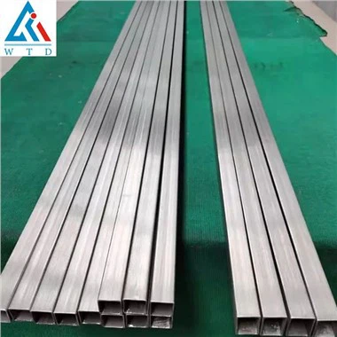 2. klassi titaanist nelinurkne toru