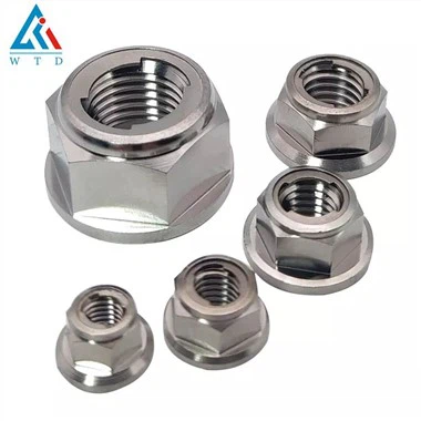 Titaanist lukustusmutter