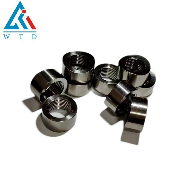 Titanium  O2 Sensor Weld Bung M12x1.25