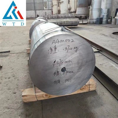 GR12 TA10 titaanisulamist valuplokk